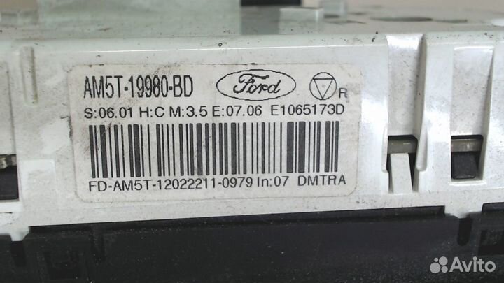 Переключатель отопителя Ford C-Max 2010, 2012