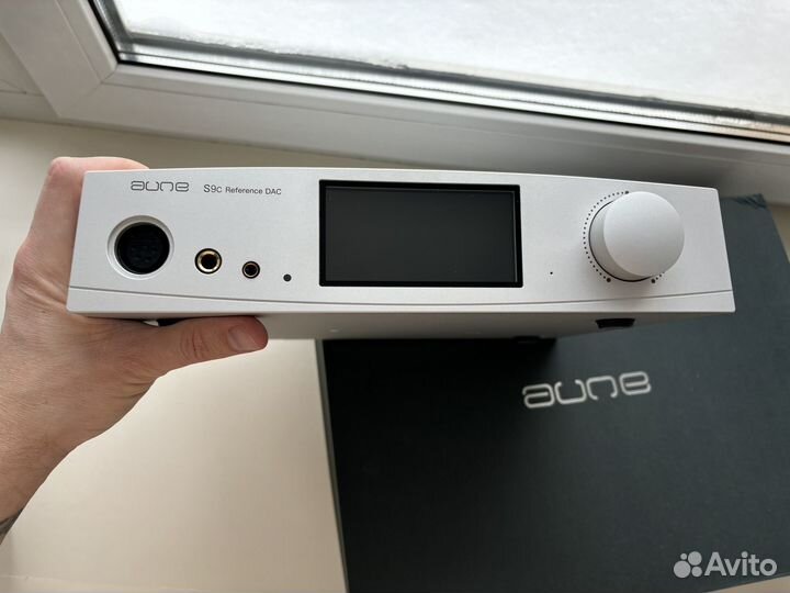 Цап и усилитель для накшников Aune s9c