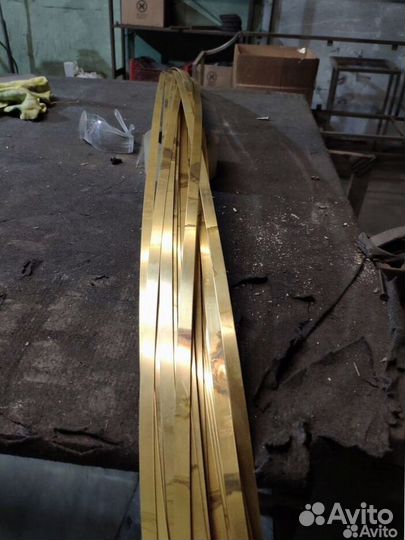 Латунь полоса, уголок, профиль