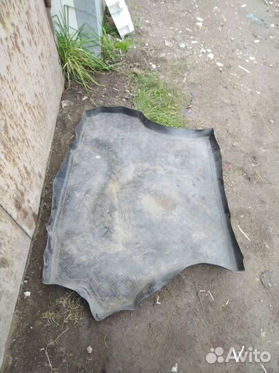 Коврик в багажник 21099