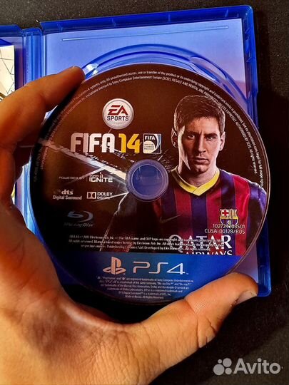 Fifa 14 ps4