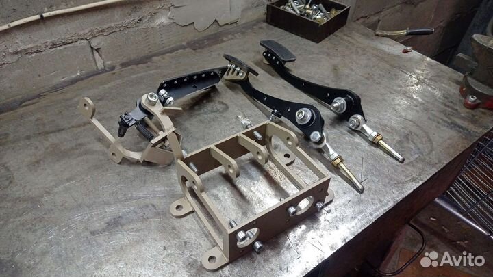 Педальный узел