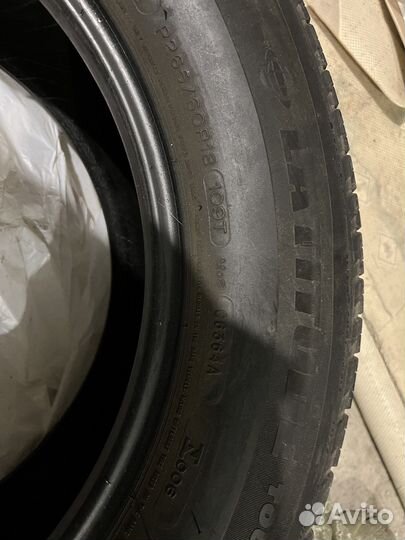 Michelin Latitude Tour 265/60 R18 109