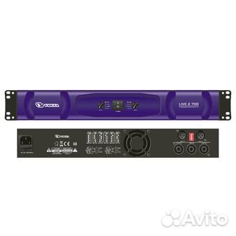Усилитель профи Volta live 2*700 4Ом новый
