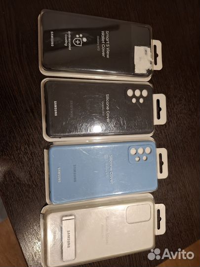 Оригинальные чехлы Samsung Galaxy A72