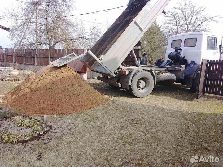 Песок с доставкой