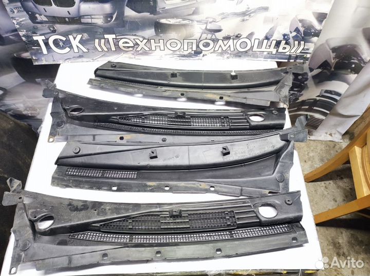 Жабо Nissan Almera N15