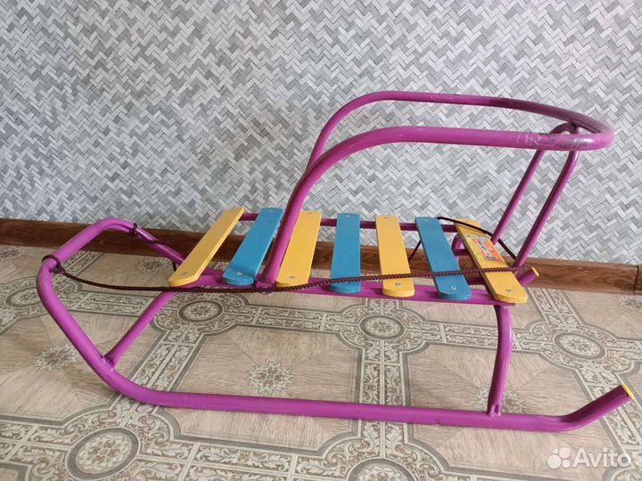 Коляска санки