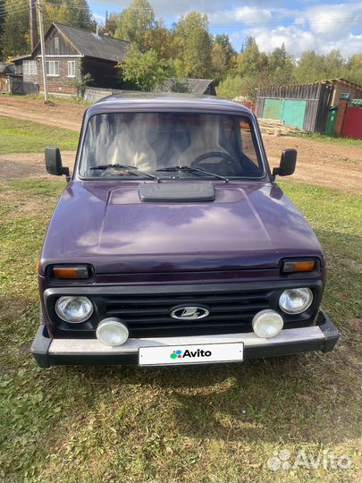 LADA 4x4 (Нива), 2002