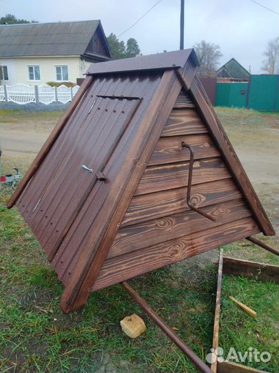 Домик для колодца