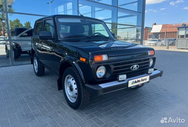 LADA 4x4 (Нива) 1.7 МТ, 2021, 23 559 км