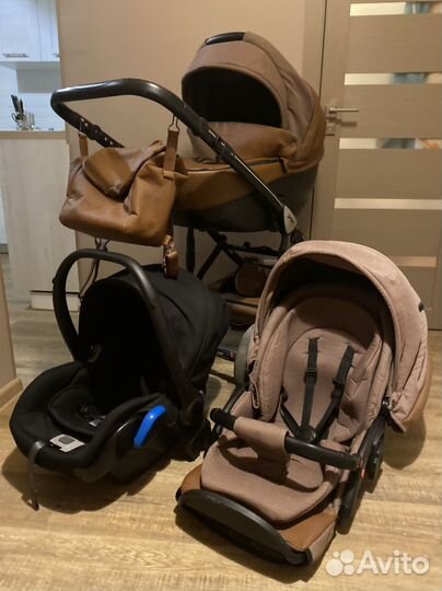 Коляска anex sport 3 в 1