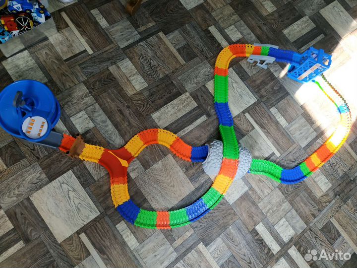 Гибкий трек большой набор