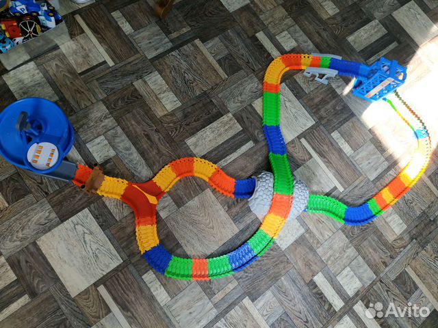 Гибкий трек большой набор