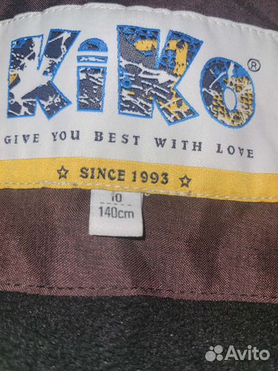 Парка для мальчика 140