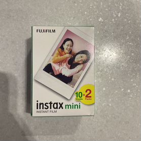 Картриджи на instax mini