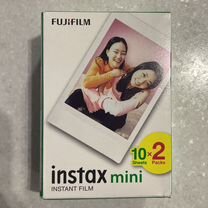 Картриджи на instax mini