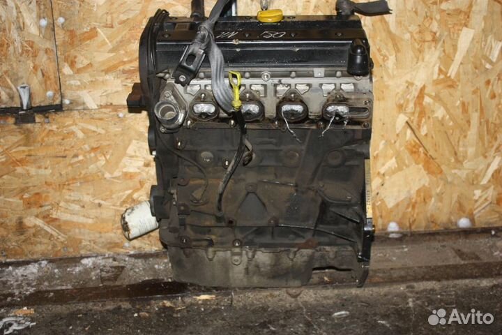 Двигатель Chevrolet Captiva