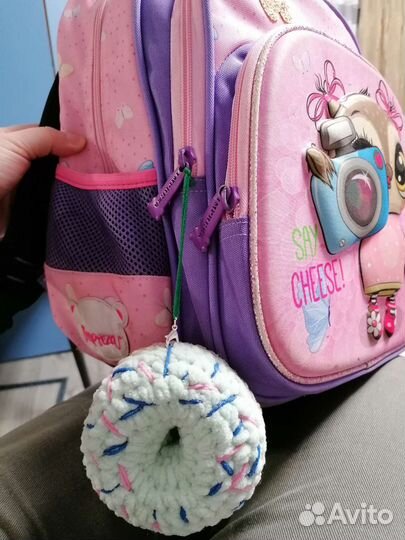 Брелок пончик