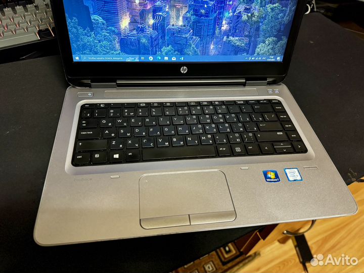 HP ProBook 640 G2: i3 6100u/8Gb/SSD 120