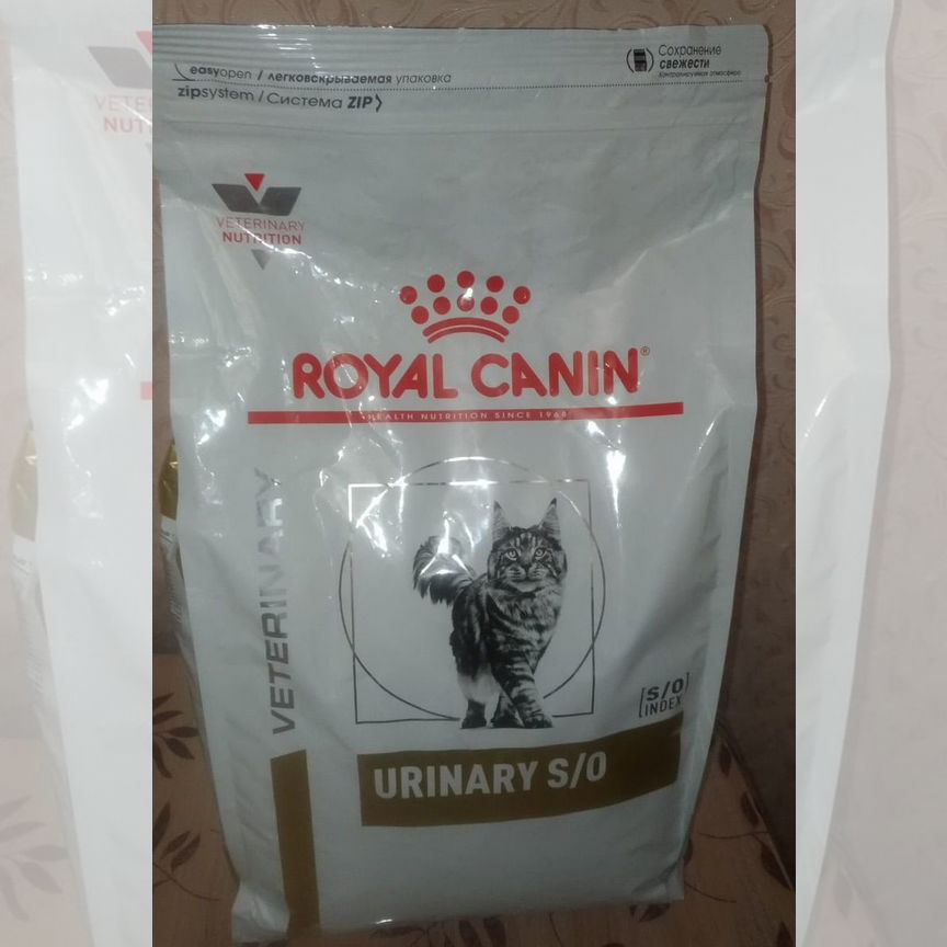 Корм для кошек royal canin urinary s o