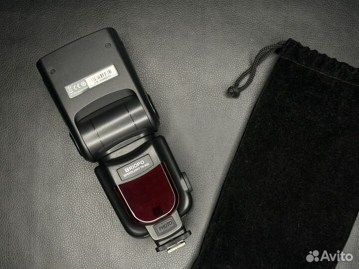 Вспышка камеры nikon triopo TR-950