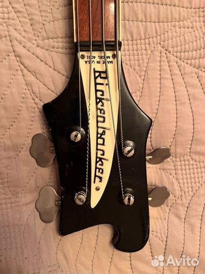 Бас гитара Rickenbacker 4001
