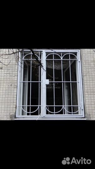 Железные решетки на окна