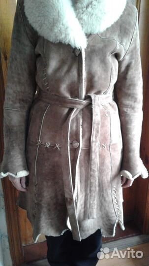 Дубленка женская