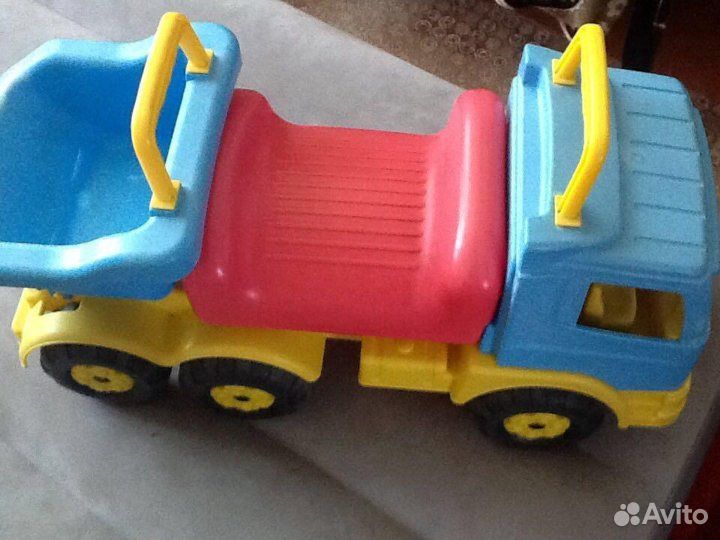 Грузовик каталка