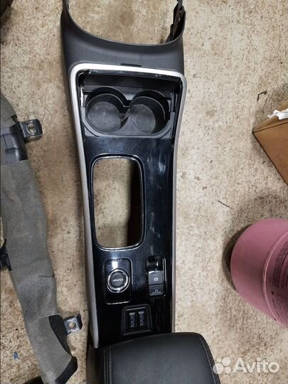 Аутлендер 3 Autlander 3 Центральная консоль