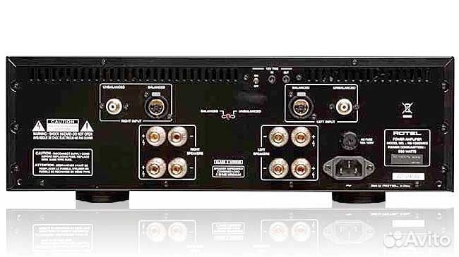 Усилитель звука Rotel RB-1582 mkii black