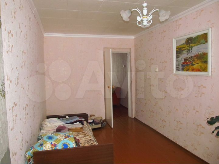 3-к. квартира, 59,9 м², 1/2 эт.