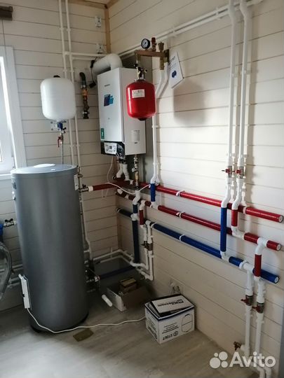 Сантехник услуги. Отопление Водоснабжение