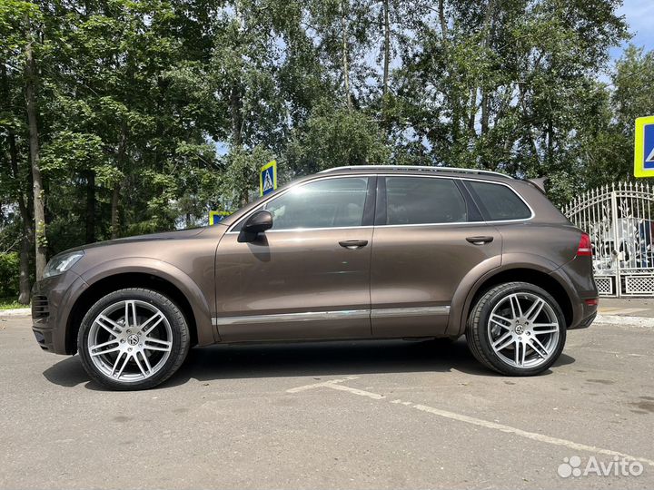 Volkswagen Touareg 3.0 AT, 2013, 254 300 км