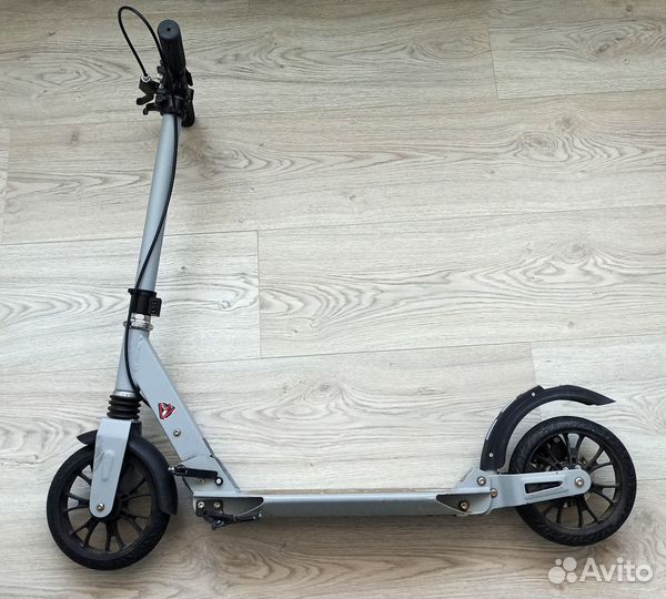 Самокат складной с дисковым тормозом (до 100 кг)