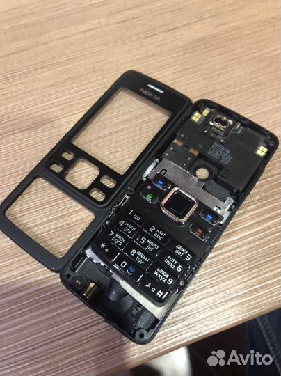 Новый корпус на нокиа 6300