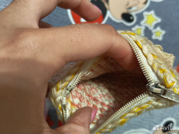 Кошелек ручной работы