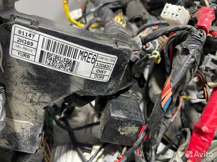 Проводка салона Hyundai Elantra HD