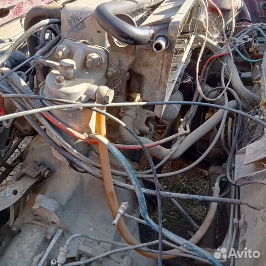 Двигатель ford orion