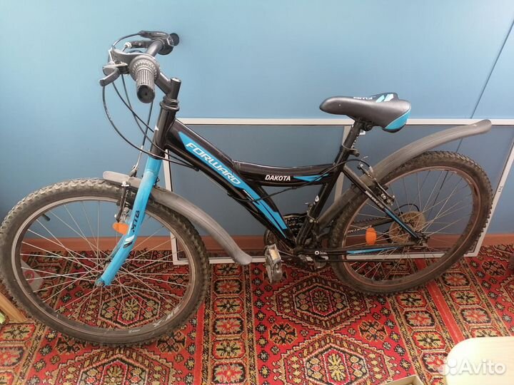 Велосипед Forward dakota 1.0, диаметр колес 24