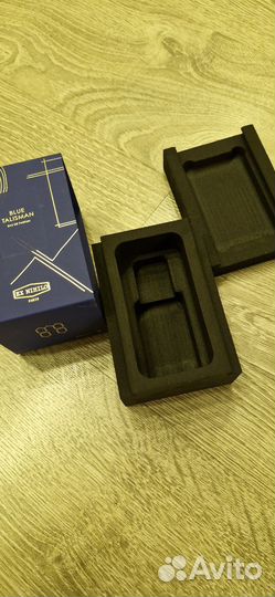 Коробка от духов EX Nihilo