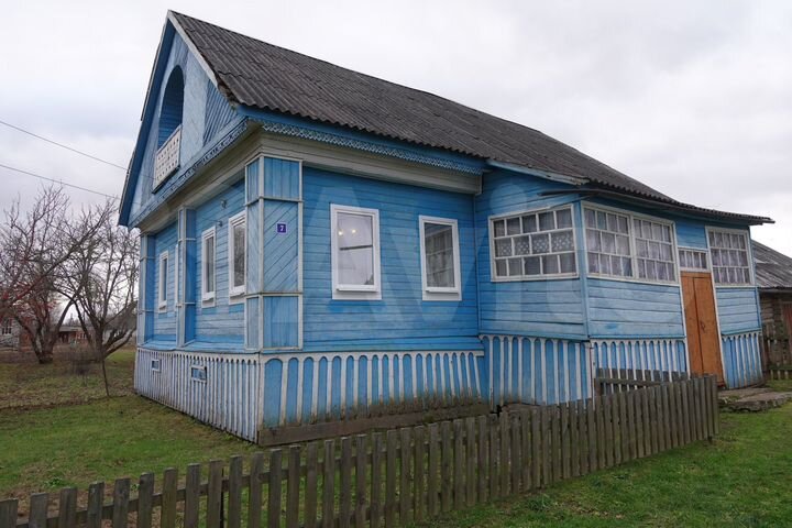 Дом 65 м² на участке 53 сот.