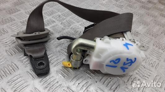 Ремень безопасности с пиропатроном сиденья передне