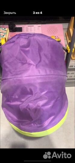 Коляска санки