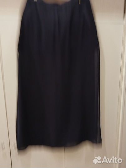 Костюм темно-синий юбка TFj и топ Odji