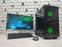 Игровой пк i3 10100f gtx 1060