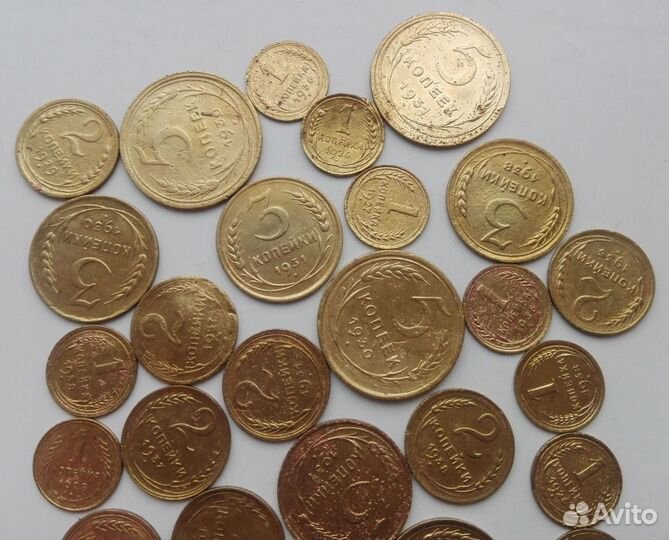 Монеты ранних советов