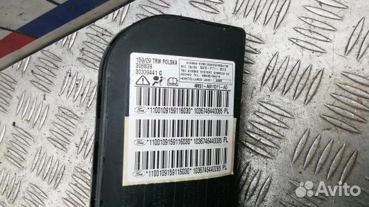 Подушка сидения водителя ford focus 2 (CBR19YY01)