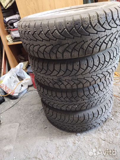 Зимняя резина с дисками r15 195 65 kama